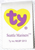 Seattle Mariners - tush tag front