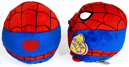 Spider-Man - superhero - Ty Beanie Ballz