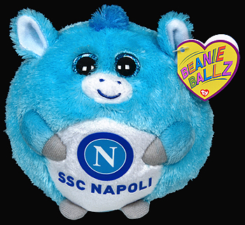 SSC Napoli - donkey - Ty Beanie Ballz