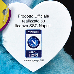 SSC Napoli - extra swing tag front