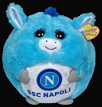 SSC Napoli (medium) - donkey - Ty Beanie Ballz