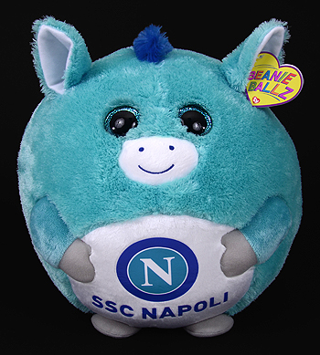 SSC Napoli (large) - donkey - Ty Beanie Ballz