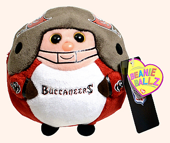 Tampa Bay Buccaneers - football player - Ty Beanie Ballz