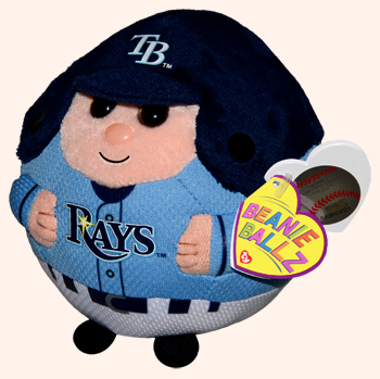 Tampa Bay Rays - baseball player - Ty Beanie Ballz