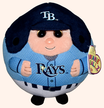 Tampa Bay Rays - baseball player - Ty Beanie Ballz