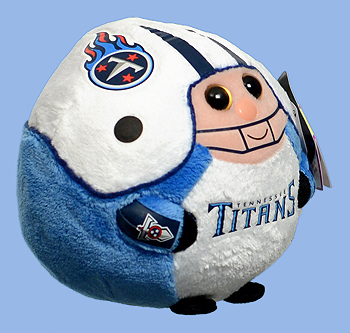 Tennessee Titans - Ty Beanie Ballz