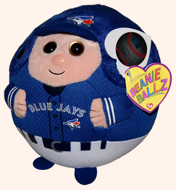 Toronto Blue Jays - baseball player - Ty Beanie Ballz