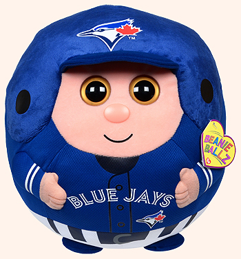 Toronto Blue Jays (large) - baseball player - Ty Beanie Ballz