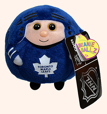Toronto Maple Leafs - hockey player - Ty Beanie Ballz