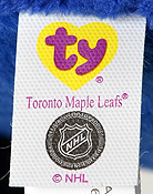 Toronto Maple Leafs (medium) - tush tag front