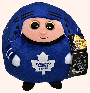 Toronto Maple Leafs (medium) - hockey player - Ty Beanie Ballz