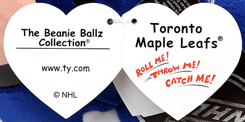 Toronto Maple Leafs (large) - swing tag inside
