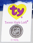 Toronto Maple Leafs (large) - tush tag front