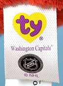 Washington Capitals - tush tag front