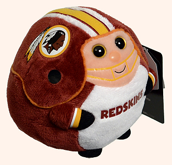 Washington Redskins - football player - Ty Beanie Ballz