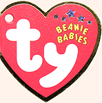 10th generation Beanie Babies swing tag
