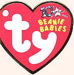 11th generation Beanie Babies swing tag