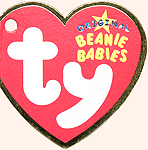 14th generation Beanie Babies swing tag