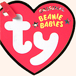 16th generation Beanie Babies swing tag