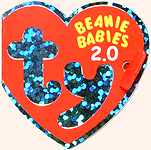 Beanie Babies 2.0 swing tag front