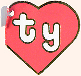 2nd generation Beanie Babies swing tag
