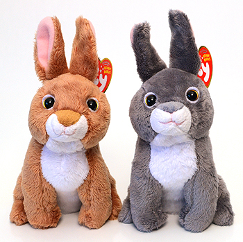 Fields and Orchard - Ty Beanie Baby rabbits