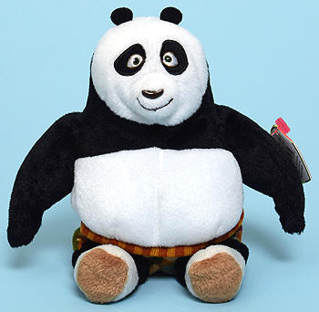 Po (Kung Fu Panda) - Ty Beanie Baby