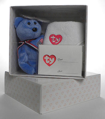 Japan exclusive gift box with America (blue)