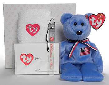 America (blue) Japan eclusive items included in box