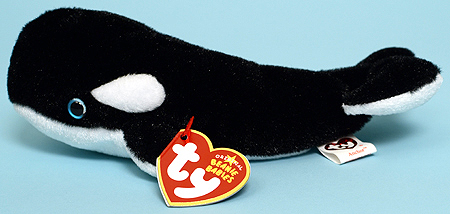Anchor - whale - Ty Beanie Baby
