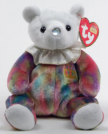 April (first birthday series) - bear - Ty Beanie Babies