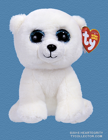 Arctic - polar bear - Ty Beanie Babies