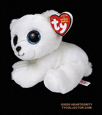 Ari - polar bear - Ty Beanie Baby