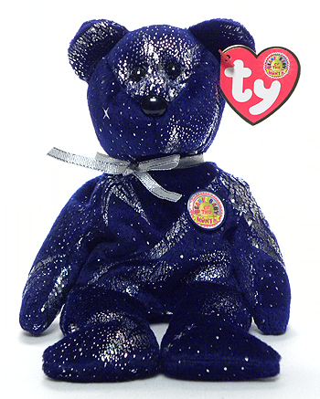 Astra - bear - Ty BBOM Beanie Babies