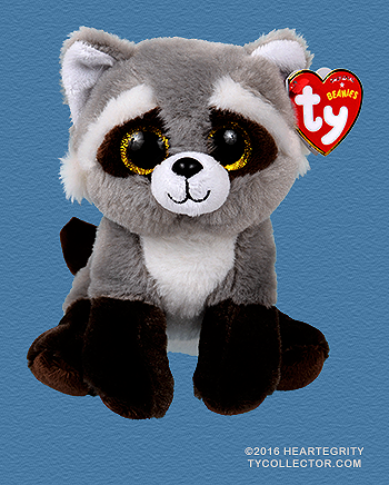 Bandit - raccoon - Ty Beanie Babies