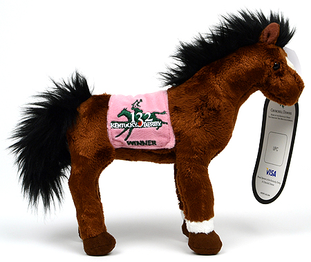 Barbaro (Kentucky Derby Store) - horse - Ty Beanie Baby