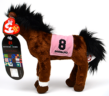 Barbaro (Kenducky Derby Store) - horse - Ty Beanie Babies
