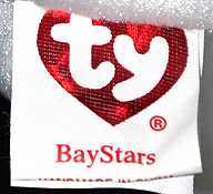 BayStars - tush tag front