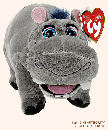 Beshte - hippopotamus - Ty Beanie Babies