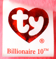 Billionaire 10 - tush tag front