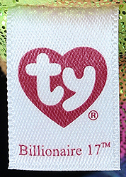 Billionaire 17 - tush tag front