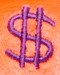 Billionaire 3 - embroidered chest emblem