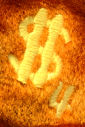 Billionaire 4 - bear - embroidered chest emblem