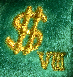 Billionaire 8 - bear - embroidered chest emblem