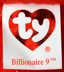 Billionaire 9 - tush tag front