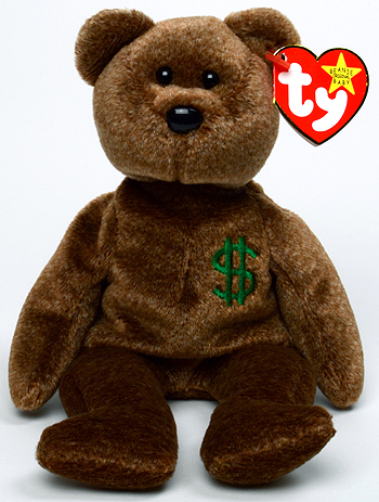 Billionaire bear - Ty Beanie Babies