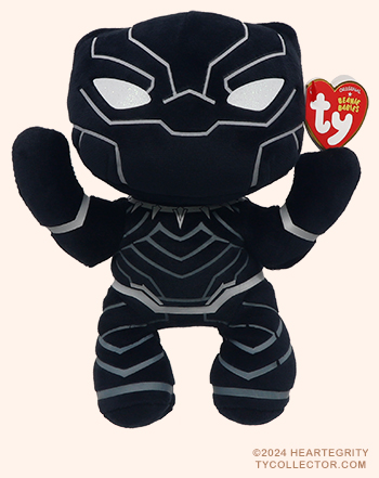 Black Panther - superhero - Ty Beanie Babies