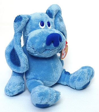 Blue (Blue's Clues - dog - Ty Beanie Babies