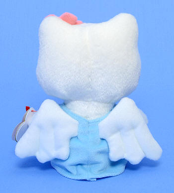 Blue Angel Hello Kitty - cat - Ty Beanie Baby