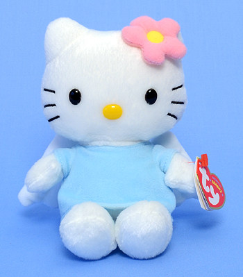 Blue Angel Hello Kitty - cat - Ty Beanie Babies